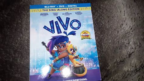 vivo sing  edition blu ray unboxing youtube