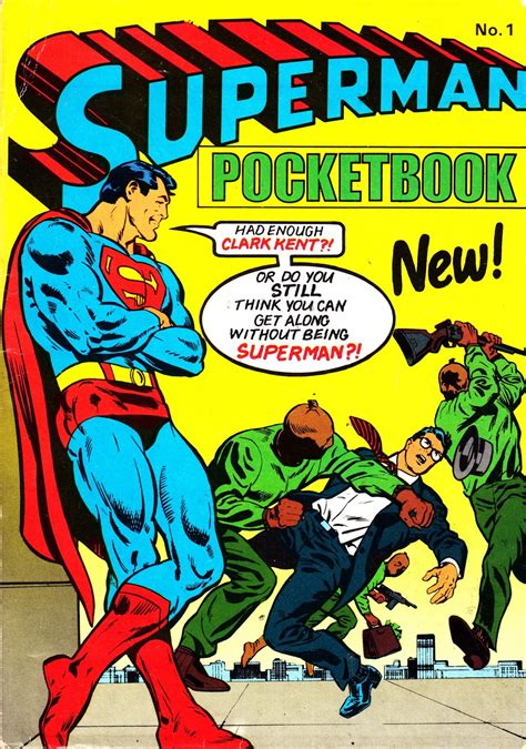 starlogged geek media   superman pocket book uk edition