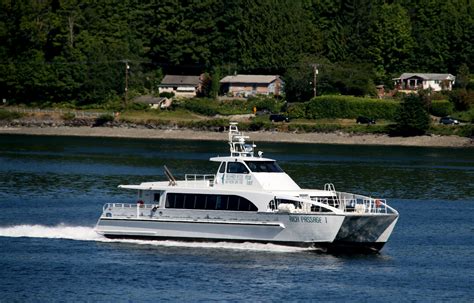 cross sound passenger ferry service  return  urbanist