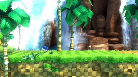 sonic generations  screenshots  arts archive page  green