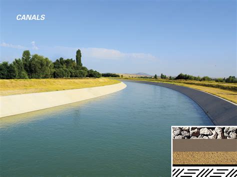 dams  canals dynapac applications