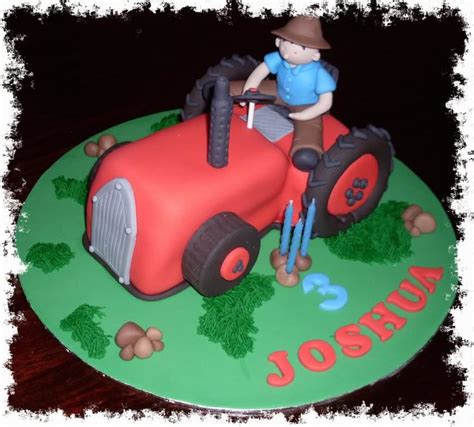 Pin By Stephanie Hughes On Tractor Cakes Cake 3d Cake Tractor Cake