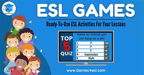 100 Esl Games Ready To Use Esl Activities For Your Class Games4esl