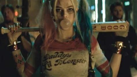 Daddy S Lil Monster T Shirt Worn By Harley Quinn Margot
