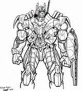 Prime Optimus Coloring Transformers Pages Getcolorings Printable Colorin Color sketch template