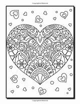 Coloring Relaxing Pages Relaxation Books Adults Easy Book Adult Amazon Fun Flower sketch template