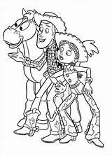 Toy Story Coloring Halloween Pages Woody Getcolorings Happy Printable sketch template