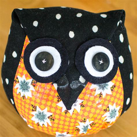 adorable owls  sewing pattern tutorial sewcanshe