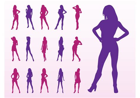 fashion model silhouettes download free vector art stock graphics and images