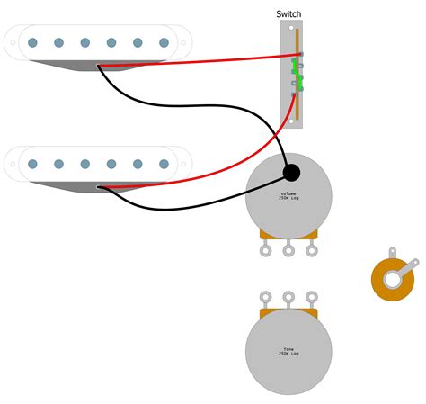 pickup guitar wiring diagram humbucker soup