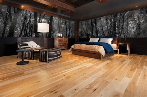 rustic wooden floor bedroom design inspirations godfather style