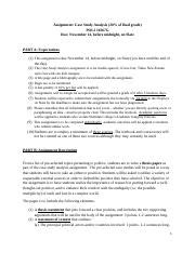 case study analysis instructions intro  pols  docx assignment