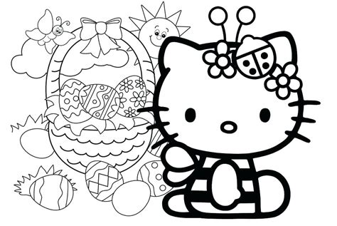 kitty christmas coloring pages  print  getcoloringscom