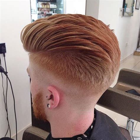 amazing skin fade pompadour by james beaumont