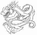 Dragon Snake Dragons Body Pages2color Coloring Cookie Copyright Pages sketch template