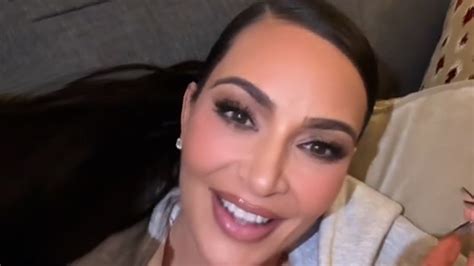 Kim Kardashian Fans Alarmed By Her Thinning Hair And Bald Spot She