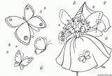 Coloring Garden Fairy Colorkid Pages Tale Kingdom Beautiful Print sketch template