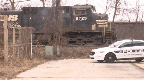 police investigating pedestrian killed  train  south bend