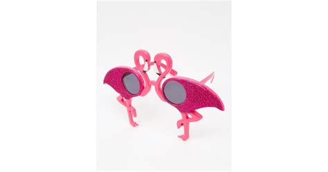 flamingo glasses flamingo products for summer popsugar love and sex