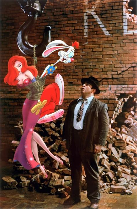 Who Framed Roger Rabbit 1988 Jessica Rabbit Roger