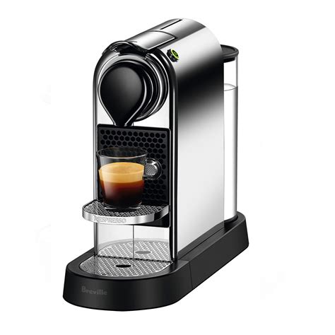 citiz single nespresso machine breville