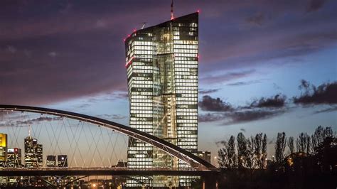 europese centrale bank houdt rente onveranderd economie nunl