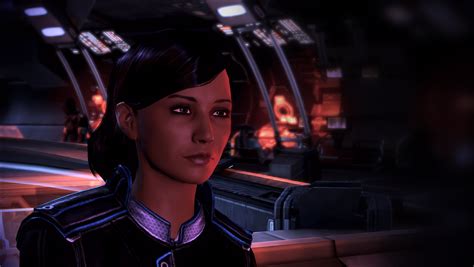 Samantha Traynor By Celyntheraven On Deviantart Mass Effect Samantha