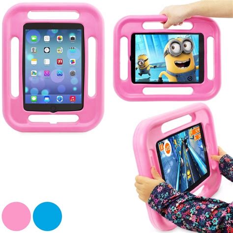 ipad kids play case  apple ipad mini shock absorbing drop proof design child safe