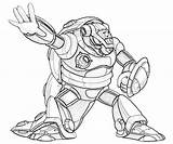 Mighty Colouring Pages Armadillo Armored sketch template