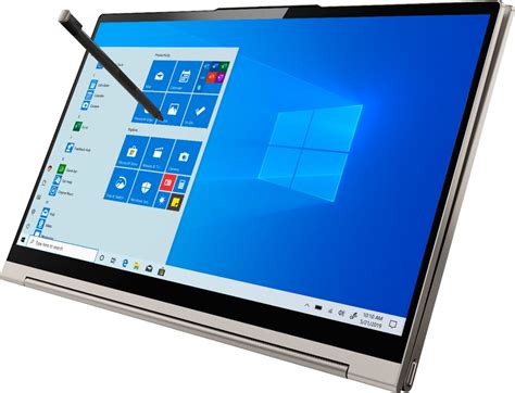 lenovo yoga      touch screen laptop intel core