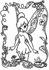 Tinkerbell Coloring Pages Print Kids Little Tulamama sketch template