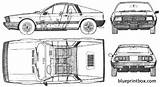 Lancia Blueprintbox sketch template