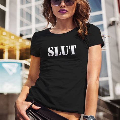 Slut Shirt Womens Tee Shirt – Nystash