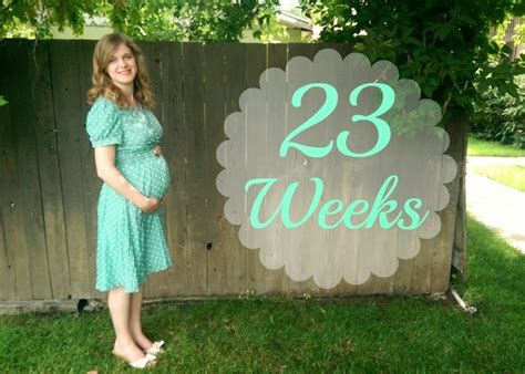 23 Weeks Pregnant The Maternity Gallery