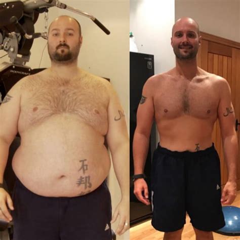 Weight Loss Transformations Before And After Diet Success