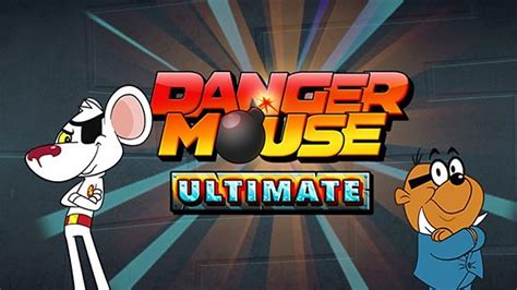 Danger Mouse Ultimate Gameplay Walkthrough Cartoon Games Youtube