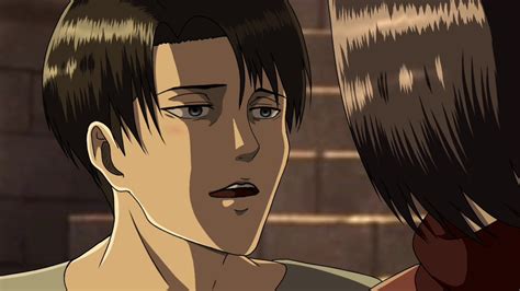 the secret moment of them animation 2 levi x mikasa rivamika the secret he had for her