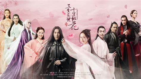 eternal love ten miles  peach blossom  chinese drama review