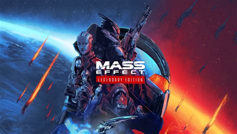 Mass Effect Legendary Edition Wallpaper 4k Mass Effect Legendary