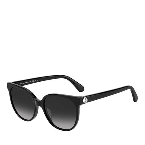 kate spade  york geralyns black sunglasses fashionette