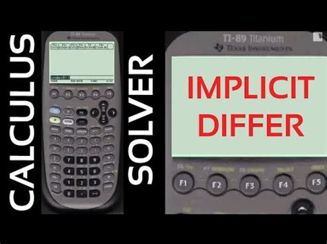 implicit differentiation calculator  steps youtube