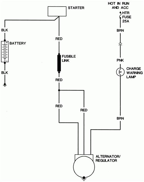 chevy  alternator wiring diagram cadicians blog