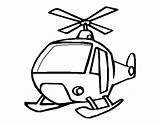 Helicopter Coloring Pages Blackhawk Chinook Getcolorings Getdrawings Coloringcrew Color sketch template