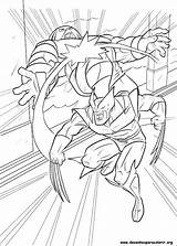 Wolverine Atacando Inimigo Colorir Desenhos Stampare Pianetabambini Scrivi Desenhospracolorir sketch template