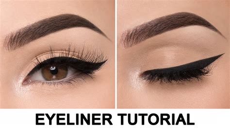 eyeliner tutorial youtube