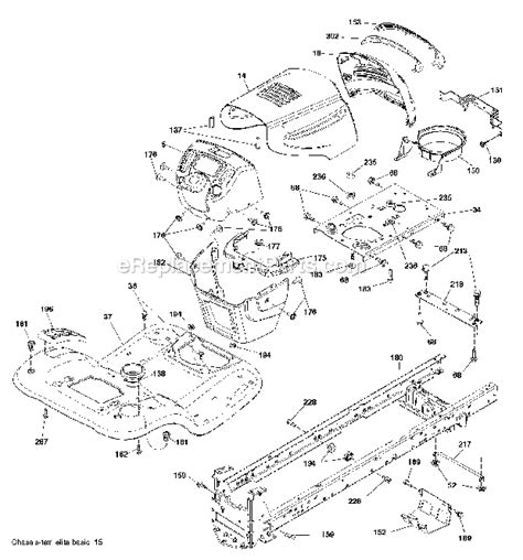 diagram poulan pro  push mower parts diagram mydiagramonline