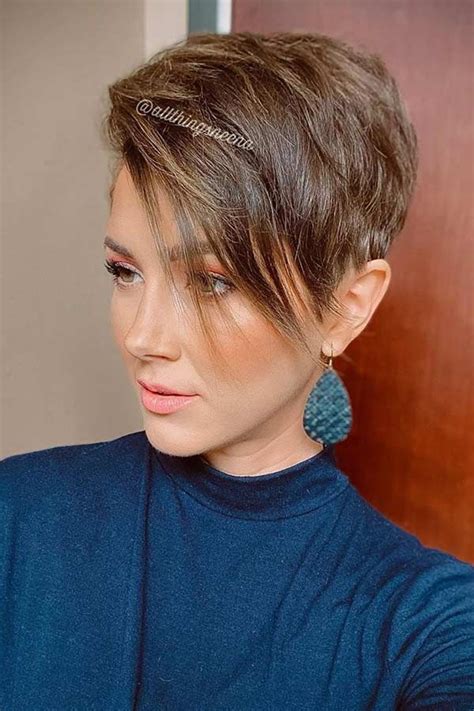43 Trendy Ways To Wear Short Hair With Bangs Stayglam Short Hair