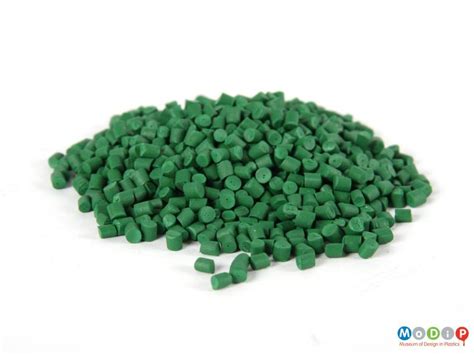 virgin polyethylene pellets museum  design  plastics