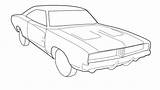 Charger Dodge Coloring Pages 1969 Drawing Getcolorings Color Printable Getdrawings sketch template