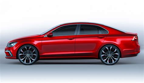 volkswagen  midsize coupe concept photo gallery